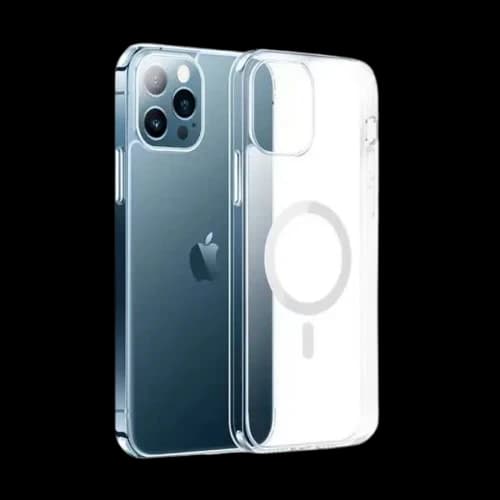 Ốp Mipow Magsafe Tempered Glass for Iphone 12 12Pro Transparent