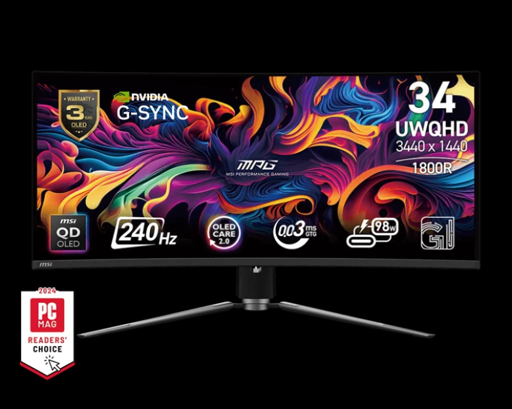 Màn hình MSI MPG 341CQPX QD OLED