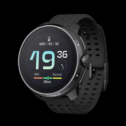 Đồng hồ thể thao định vị GPS SUUNTO RACE (Viền Thép)