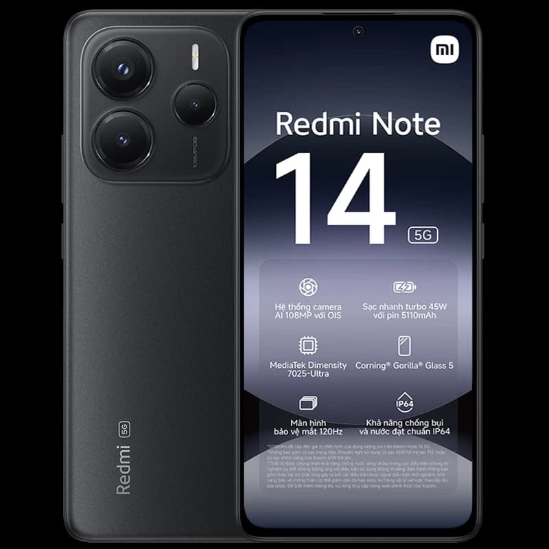 Xiaomi Redmi Note 14 5G 8GB 256GB