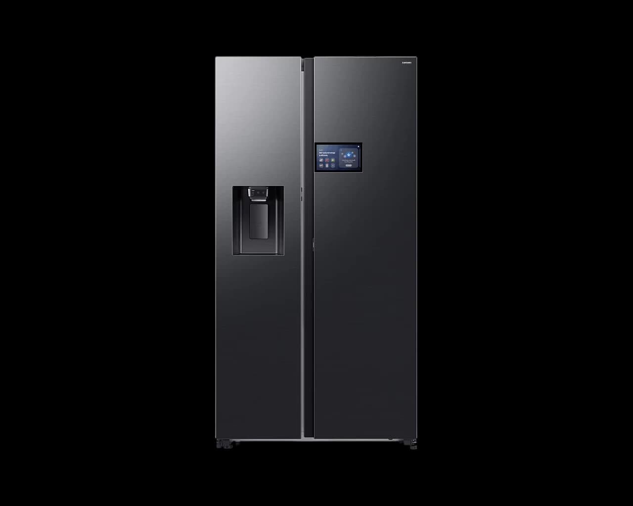 Tủ lạnh Samsung Inverter 615 lít Side By Side RS90F65D2FSV