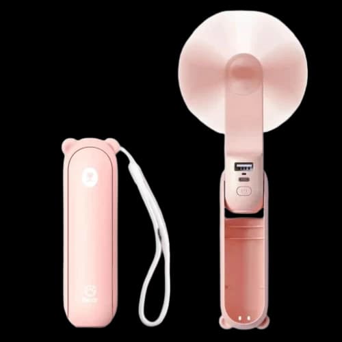 Quạt Cầm Tay Jisulife F8 2000mAh