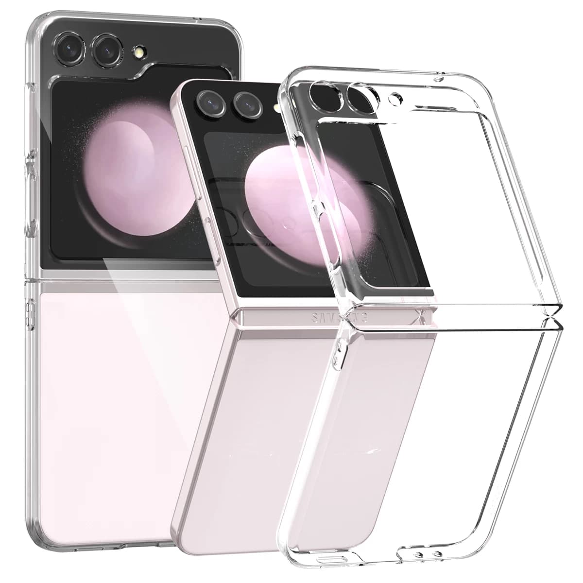 Ốp lưng Araree Nukin Galaxy Z Flip 5 Clear