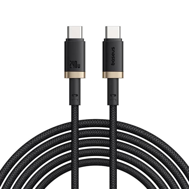 Baseus Dura Fast Charging Data Cable USB C to USB C 240W 1m