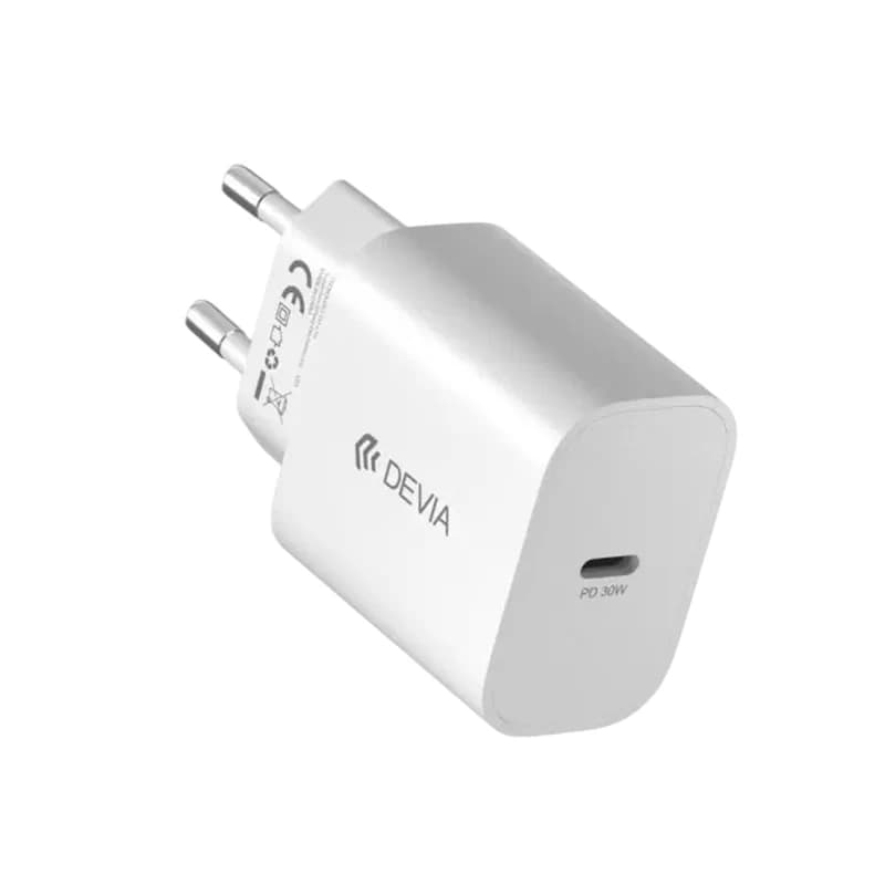Củ sạc nhanh Devia PD 30W GaN Smart Series EU RCE 3005CL