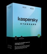 Phần mềm diệt virus Kaspersky Standard 3 thiết bị năm