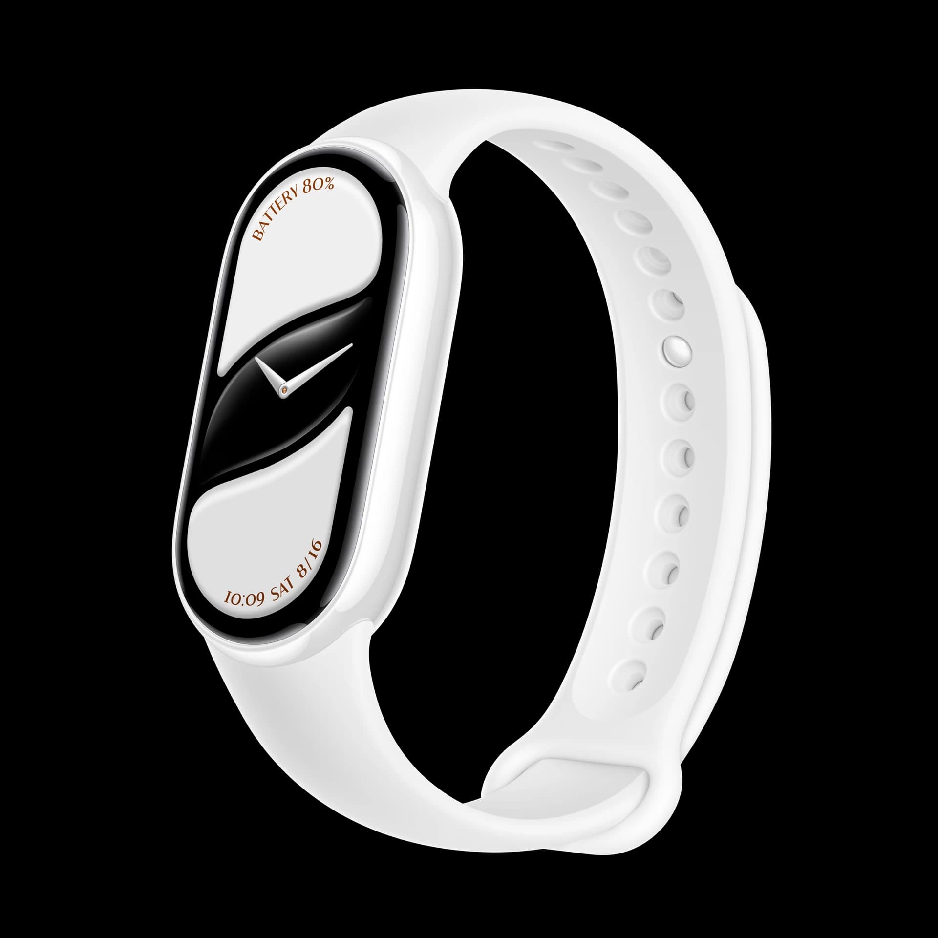 Vòng đeo tay thông minh Xiaomi Band 10 Khung Ceramic