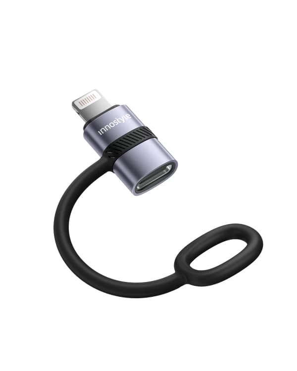Cổng chuyển OTG Innostyle FlexiLInk Lightning to USB C ST 540GY