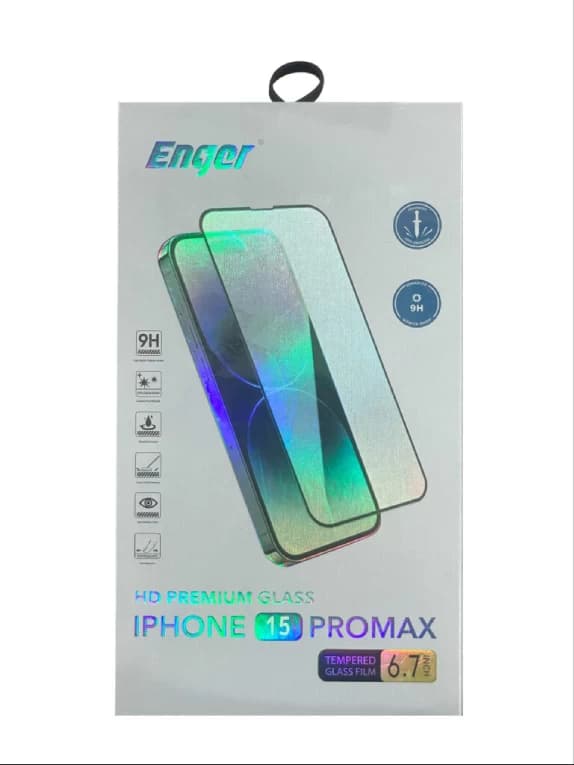 Cường lực Enger iPhone 15 Pro Max (1in1)