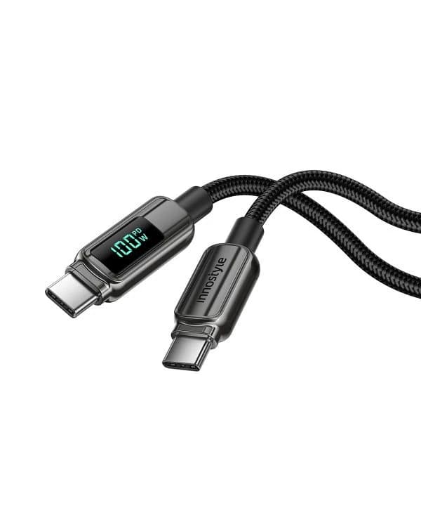 Cáp sạc Innostyle USB C to USB C DigiPower DP CC1001TG