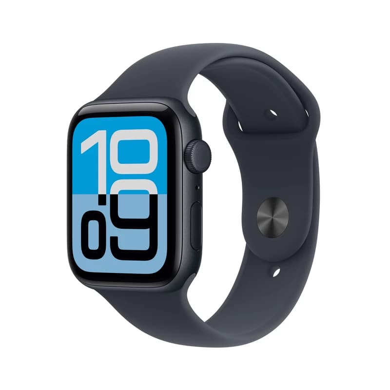 Apple Watch SE 3 GPS + Cellular 44mm Vỏ Nhôm Dây Cao Su