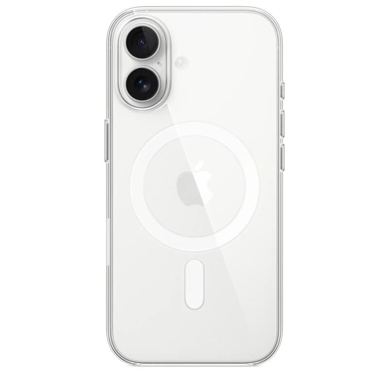 Ốp Lưng Trong Suốt MagSafe cho iPhone 17 Apple