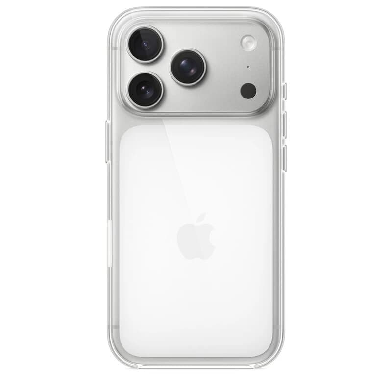 Ốp Lưng Trong Suốt MagSafe cho iPhone 17 Pro Apple