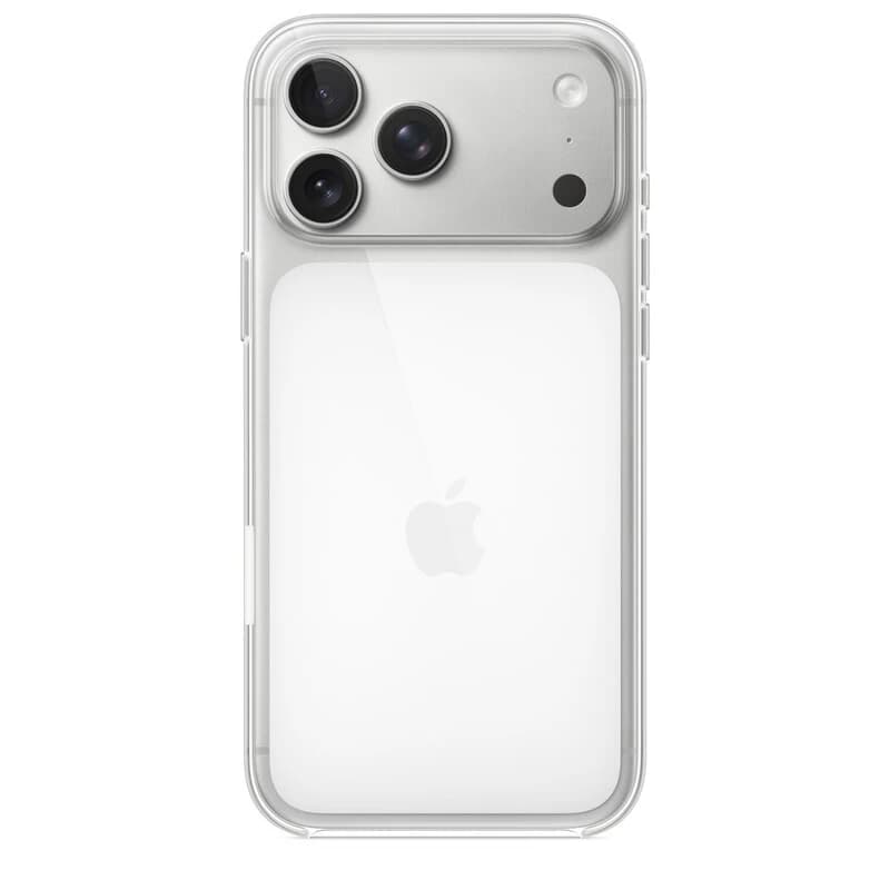 Ốp Lưng Trong Suốt MagSafe cho iPhone 17 Pro Max Apple