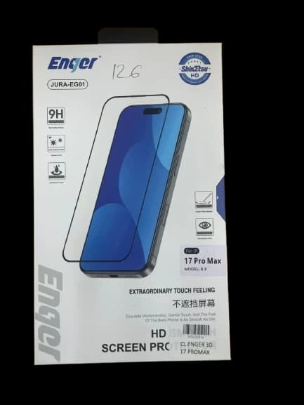 Dán cường lực ENGER iPhone 17 Pro Max