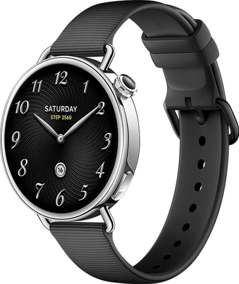 Đồng hồ thông minh Xiaomi Watch S4 41mm Trắng dây Da