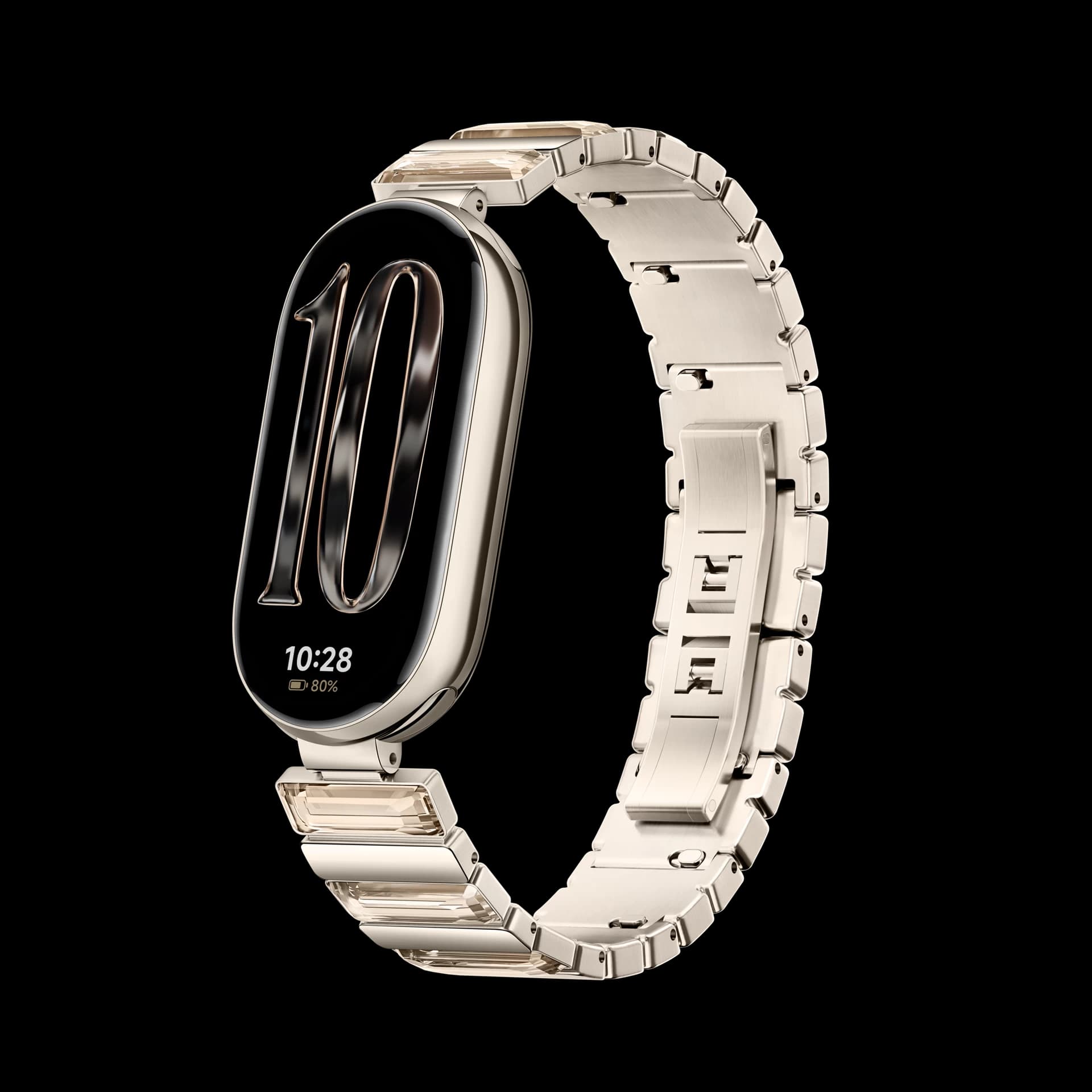 Vòng đeo tay thông minh Xiaomi Band 10 Glimmer (Phiên bản giới hạn)