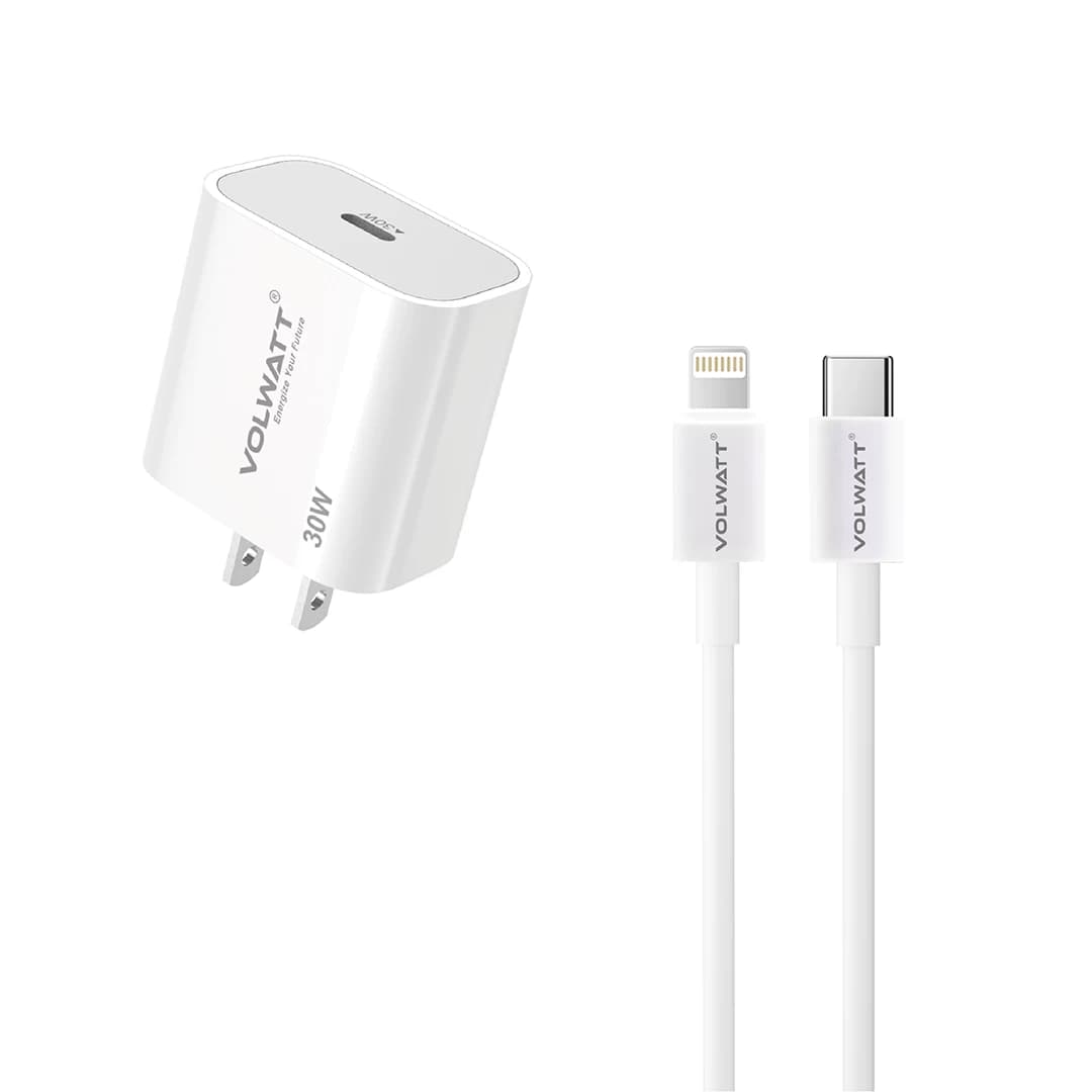 Bộ sạc siêu nhanh 30w C to Lightning
