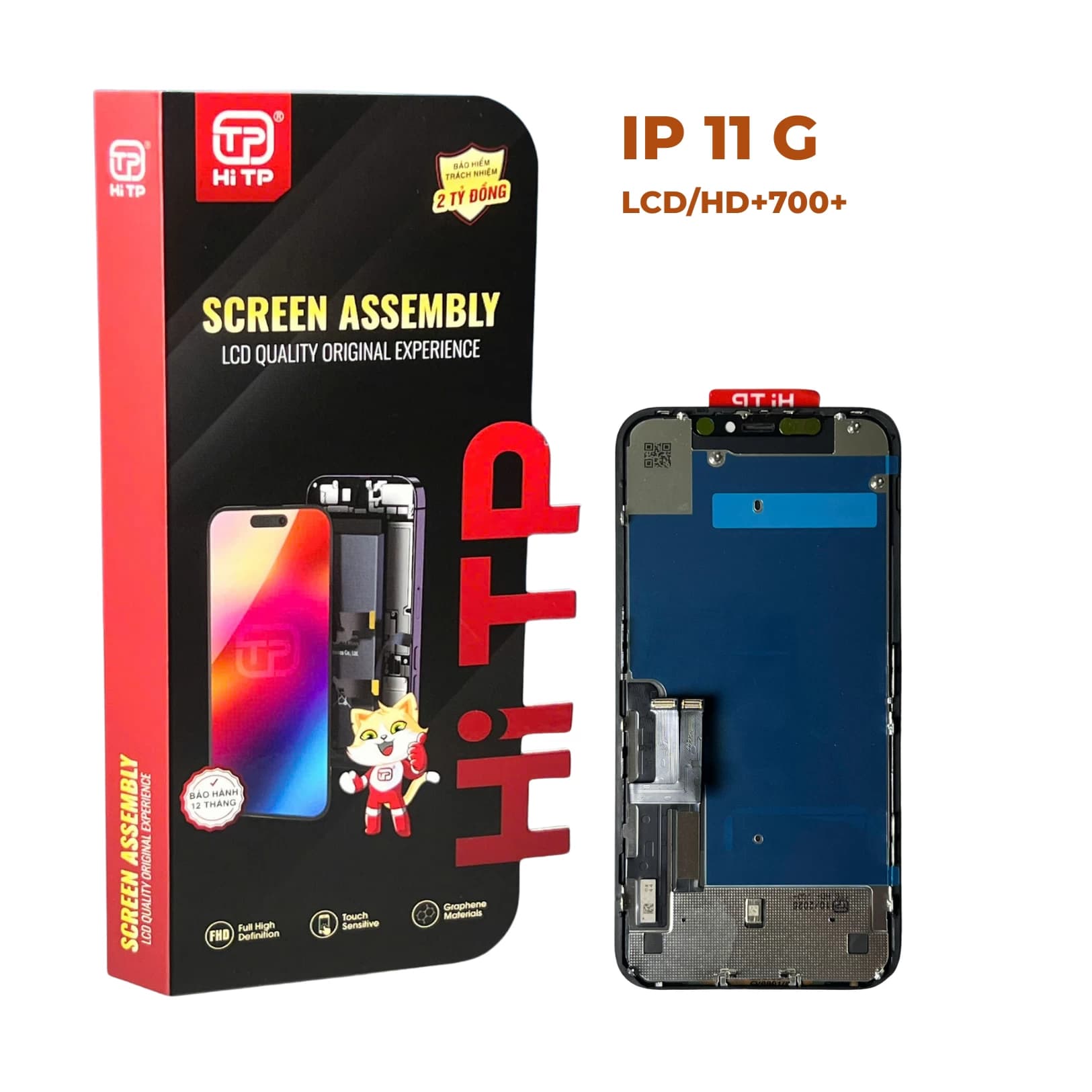 Thay màn hình TP iPhone 11 (LCD)