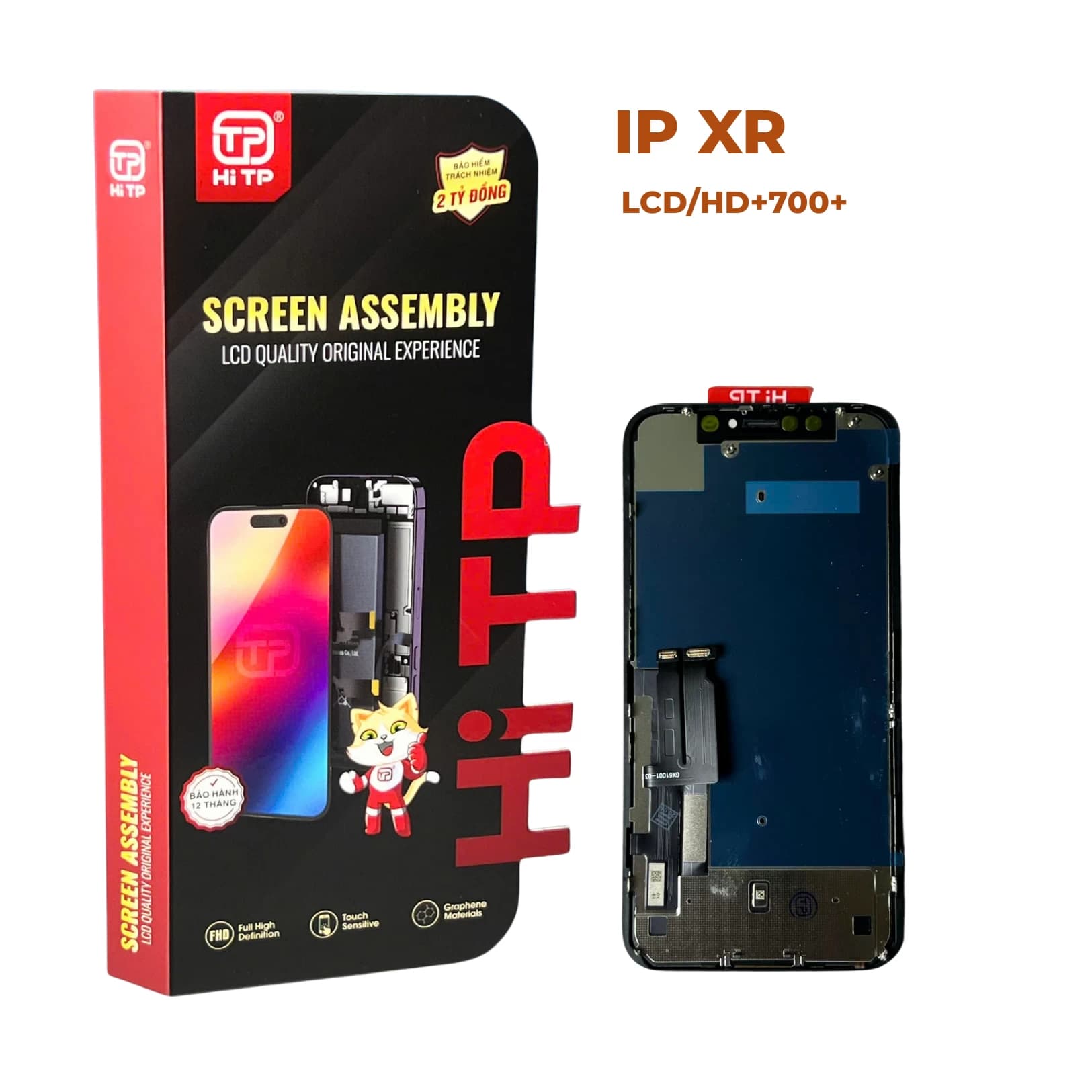 Thay màn hình TP iPhone XR (LCD)
