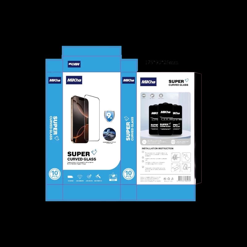 Kính cường lực Mikha cho iPhone 12 Pro Max