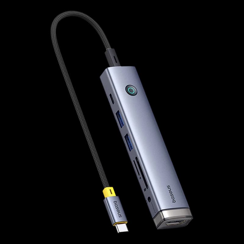 Hub chuyển đổi Baseus UltraJoy Series Air 7in1
