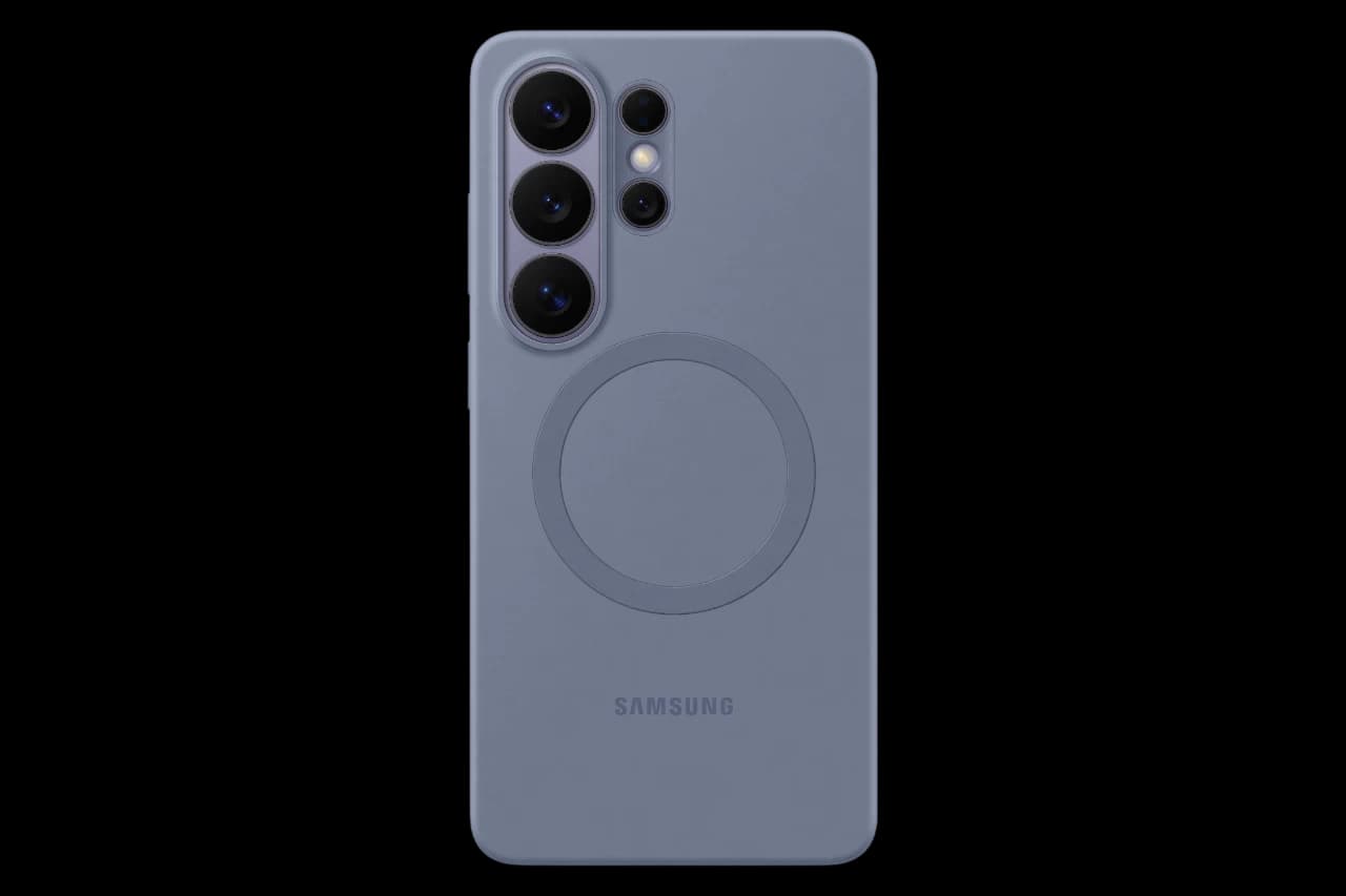 Ốp lưng Silicone Magnet Galaxy S26 Ultra