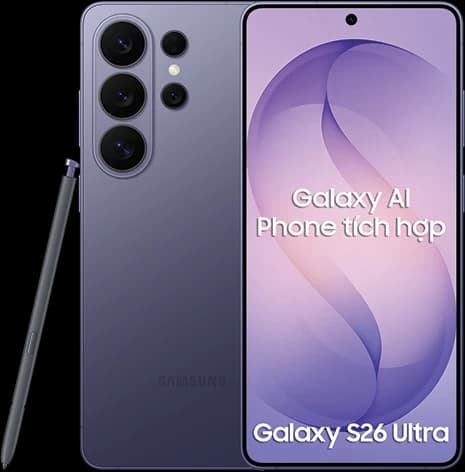 Samsung Galaxy S26 Ultra 12GB 512GB (BHĐT)