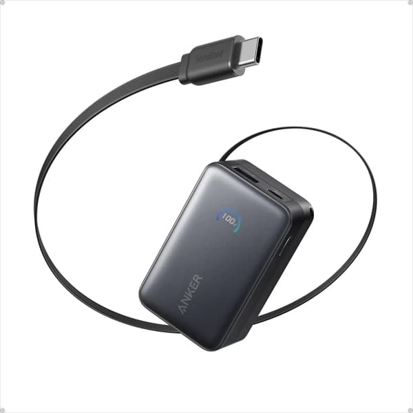 Sạc dự phòng Anker Nano 2C1A 45W 10000mah A1638