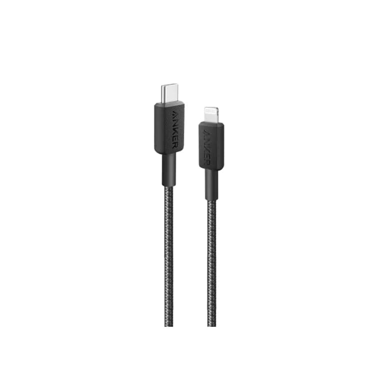 Cáp sạc Anker 322 C L 1.8m Nylon A81B6
