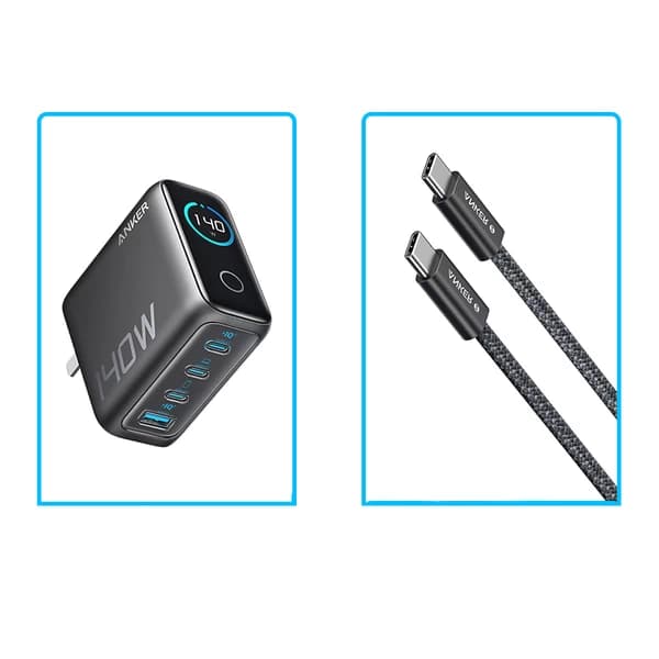 Củ sạc Anker Zolo 3C1A 140W B2697