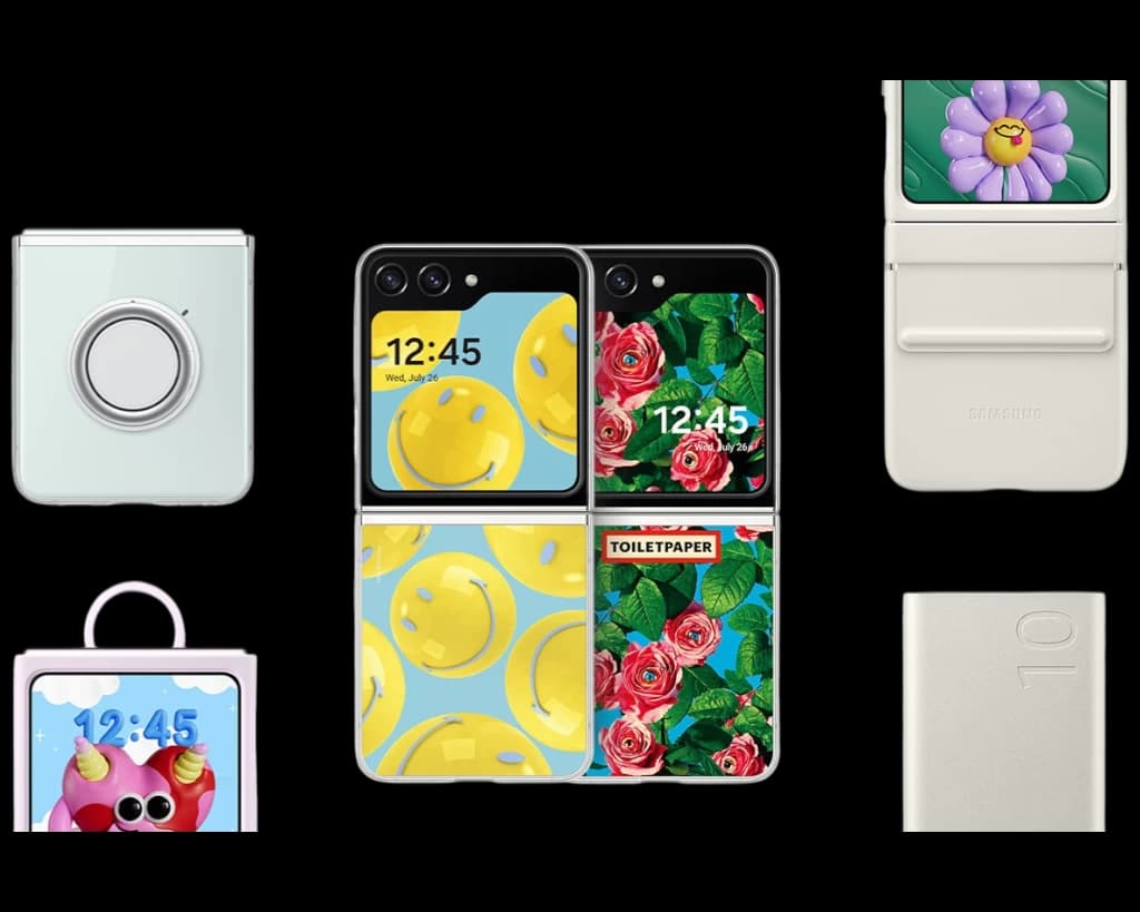 Ốp lưng trong Galaxy Z Flip5 Z 000766