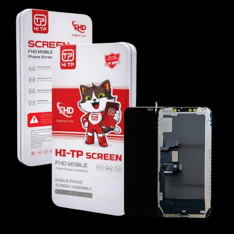 Thay màn hình TP iPhone Xs Max (Soft Oled)