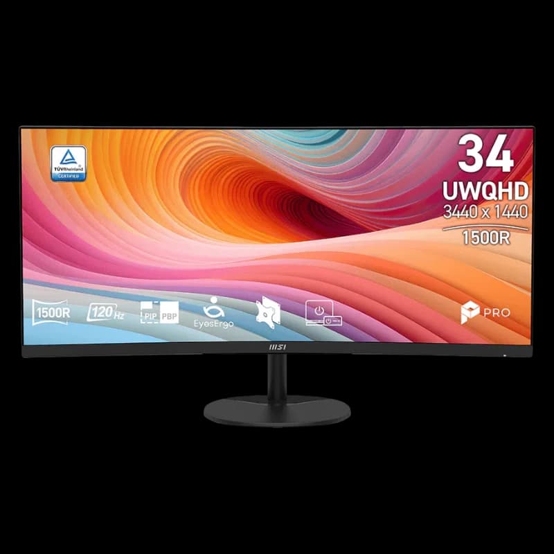 Màn hình MSI PRO MP341CQ E12