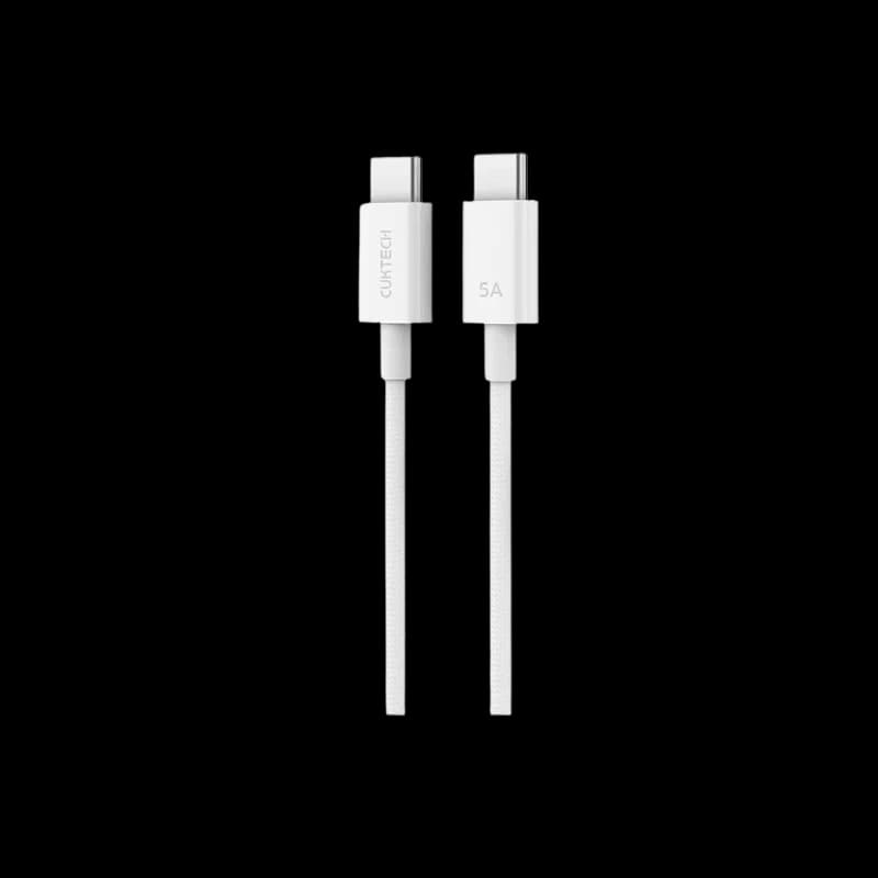 Dây cáp CUKTECH C to C 5A 1m 100W KLC 5499