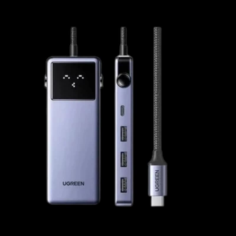 Hub Ugreen Robogan 7 trong 1 CM888 45155