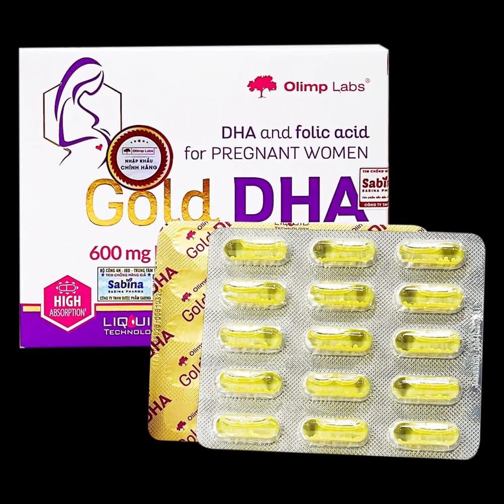 Thực phẩm bảo vệ sức khỏe Gold DHA