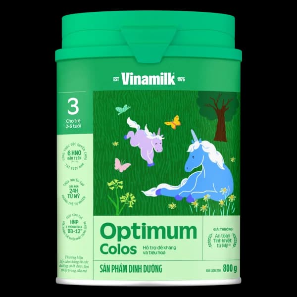 Sữa Optimum Colos 3 800g (2 6 tuổi)