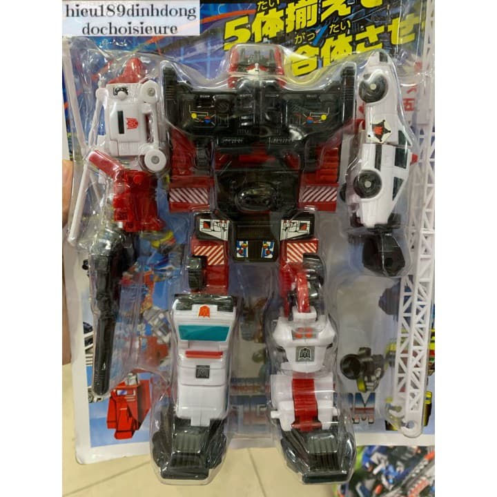 Vỉ người máy transformers biến hình
