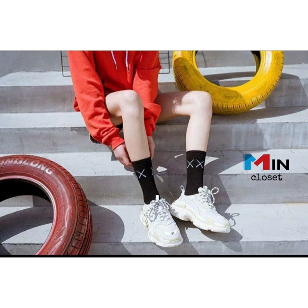 Tất vớ cao cổ UNISEX cao cổ TREND KOREA Chất Đẹp