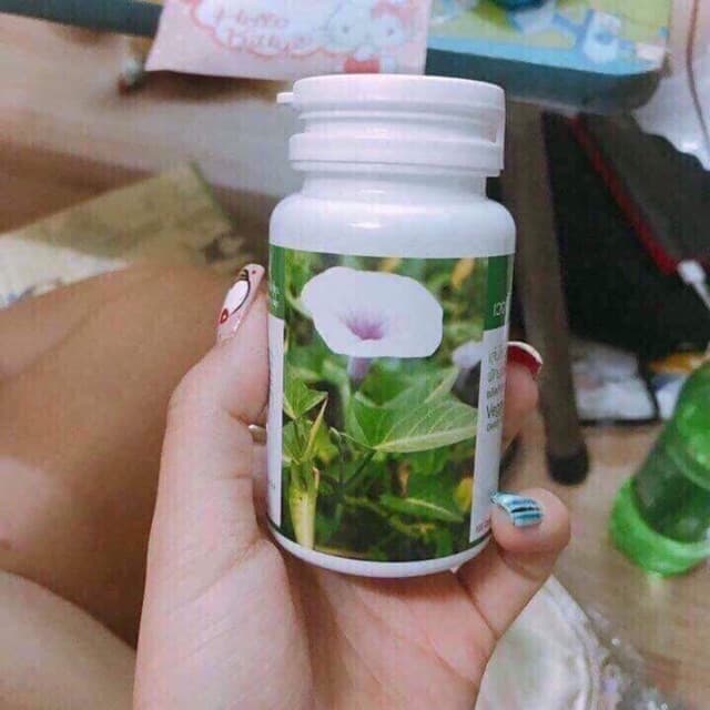 Vỏ đựng hộp Viên khử mỡ rau xanh Veggy Fiber diet