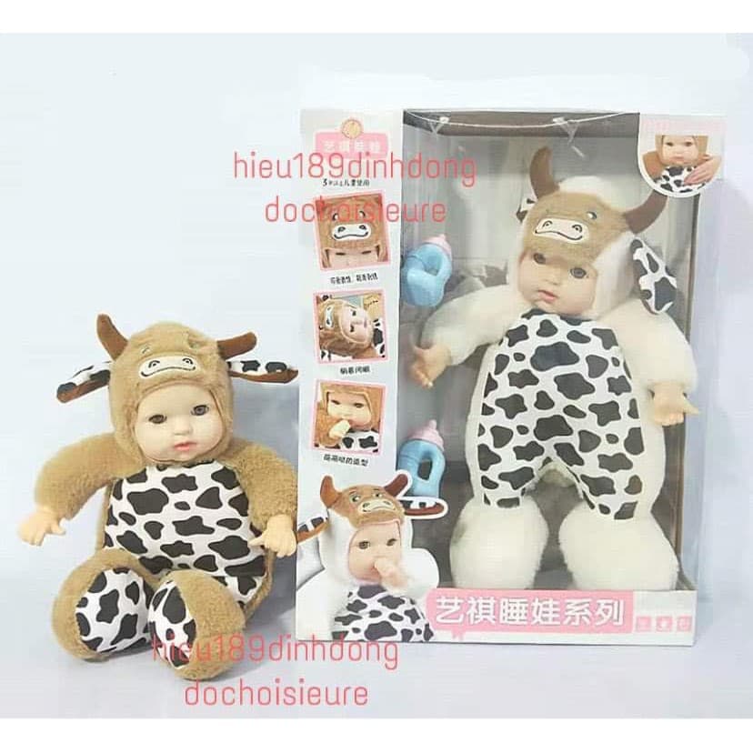 Hộp búp bê siêu lớn hat nhiều bài nhạc khác nhau
