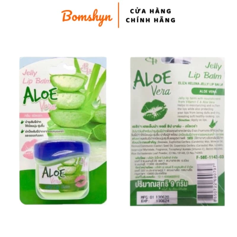Son dưỡng môi giúp giảm thâm mềm môi Aloe Vera