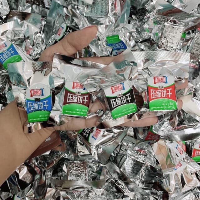 500g Lương khô mini vị ngọt ngon nhất Hàng Sẵn