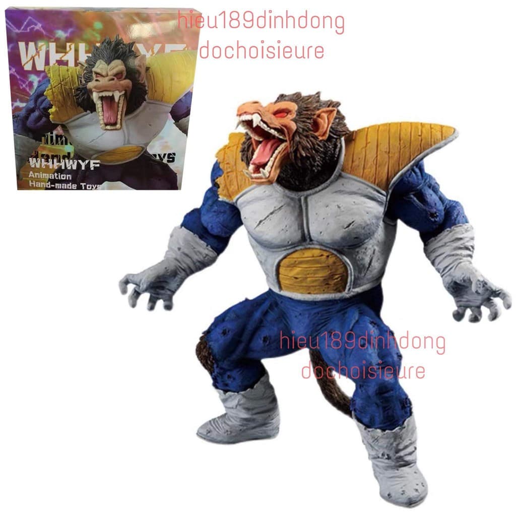 Mô hình khỉ Vegeta oozaru khỉ đột khổng lồ đặc nặng tay siêu lớn cao 30 cm