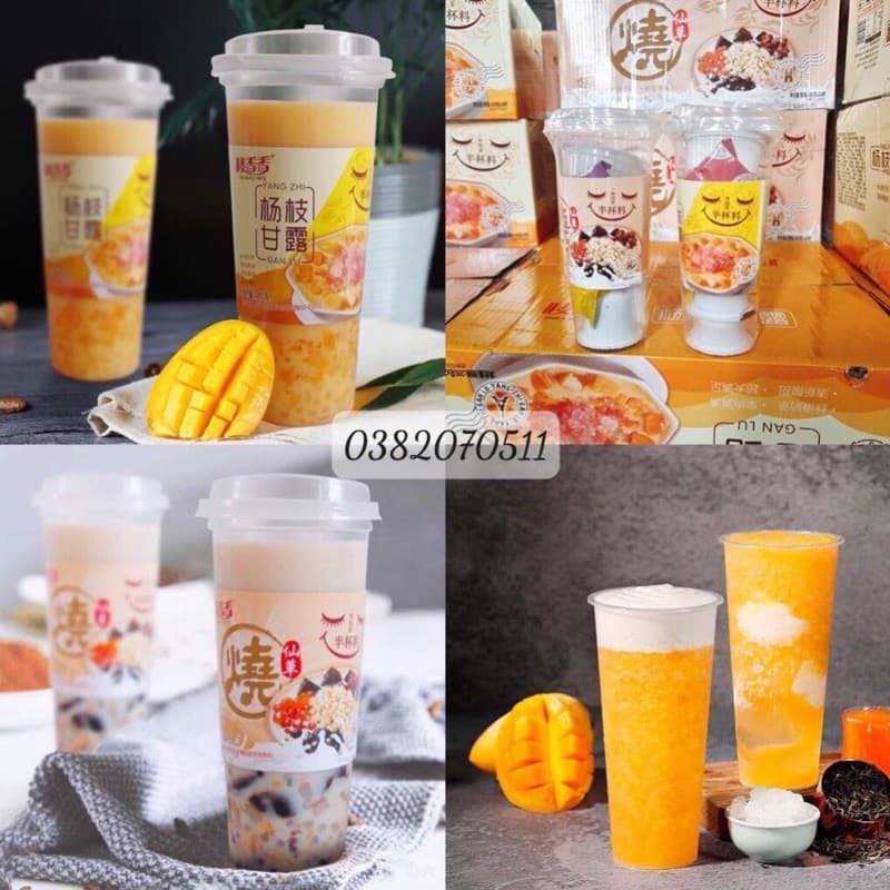 TRÀ SỮA XOÀI TRÀ SỮA NƯỚNG