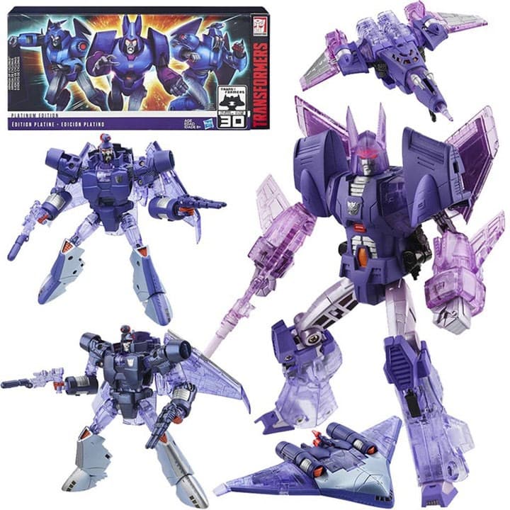 Sỉ lẻ Bộ 3 Robot Transformers biến hình máy bay Generations Cyclonus Hasbro nguyên box (ảnh thật kèm video)