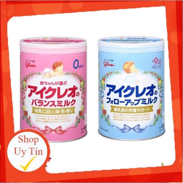 {Hà Nam} Sữa Glico Nội địa lon 800g date mới(có sẵn)