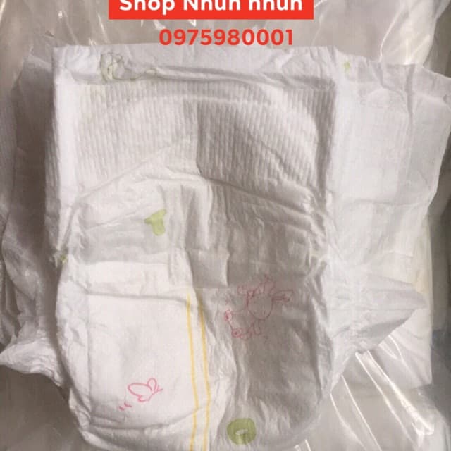 Bỉm dán merris hàng xuất size S combo 50 cái