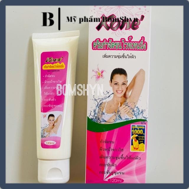 Kem tẩy lông Kone 120ml